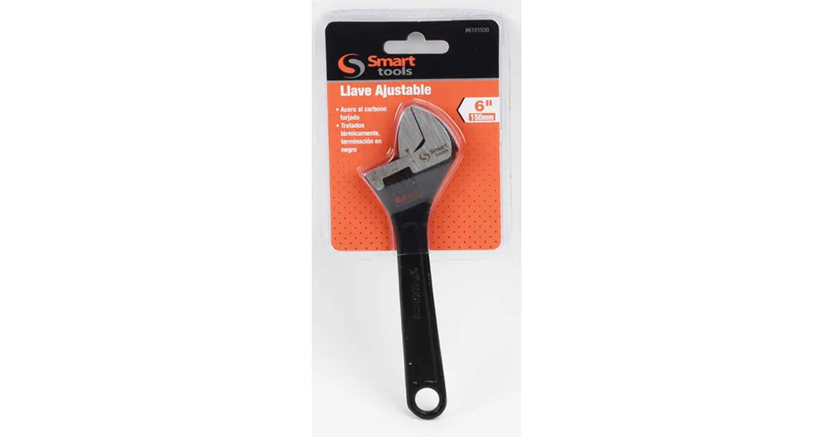 LLAVE AJUSTABLE DE 6' PAVONADA SMART 1 LLAVE AJUSTABLE DE 6' PAVONADA SMART - Imagen 1