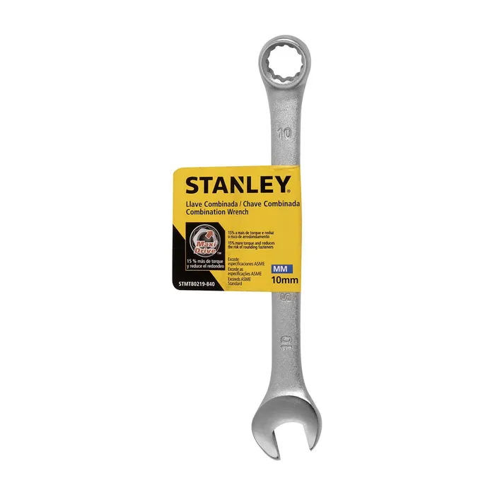 LLAVE PUNTA CORONA 10MM STANLEY LLAVE PUNTA CORONA 10MM STANLEY - Imagen 1