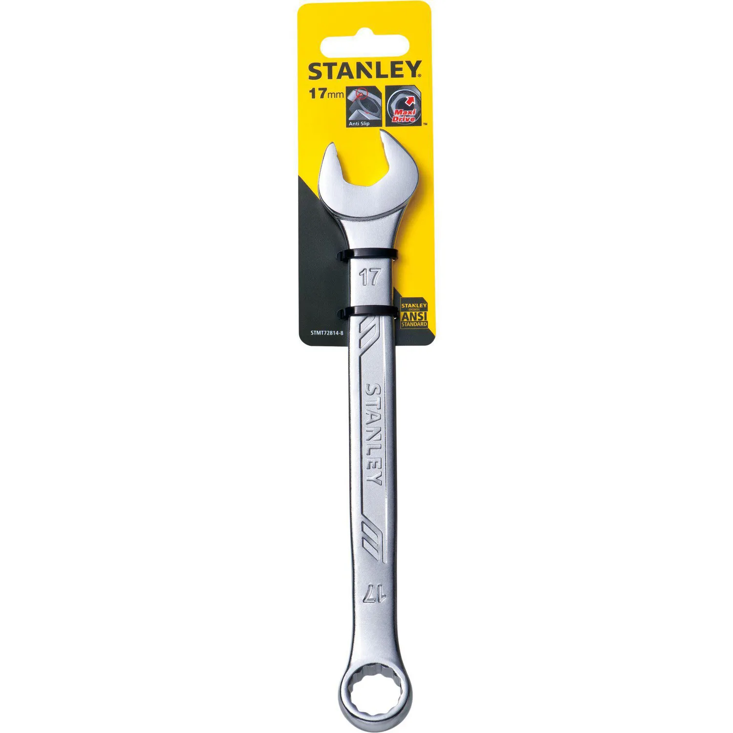 LLAVE PUNTA CORONA 17MM STANLEY LLAVE PUNTA CORONA 17MM STANLEY - Imagen 1