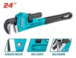 LLAVE STILLSON 24 TOTAL - Imagen 2