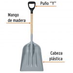 PALA CARBONERA PLASTICA