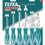 SET DESTORNILLADOR AISLADOS 6PZ TOTAL