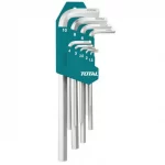 SET LLAVE ALLEN 1.5 A 10MM EXTRA LARGA 9 PZS TOTAL