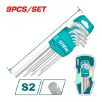 SET LLAVE ALLEN 1.5 A 10MM EXTRA LARGA 9 PZS TOTAL - Imagen 2