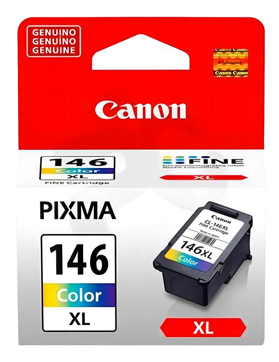 TINTA CANON PIXMA 146 COLOR 1 TINTA CANON PIXMA 146 COLOR - Imagen 1