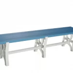 BANCA PLASTICA  AZUL
