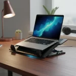 BASE ALZADOR VENTILADOR NOTEBOOK HASTA 17'' FIDDLER - Imagen 2