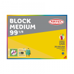 BLOCK DIBUJO ARTEL MEDIO Nº 99 1/8 20H.140G 37.7x27cm