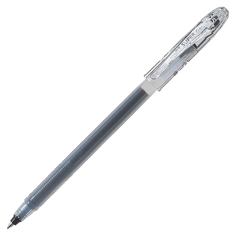 BOLIGRAFO 0.5 MM NEGRO SUPER GEL PILOT BOLIGRAFO 0.5 MM NEGRO SUPER GEL PILOT - Imagen 1
