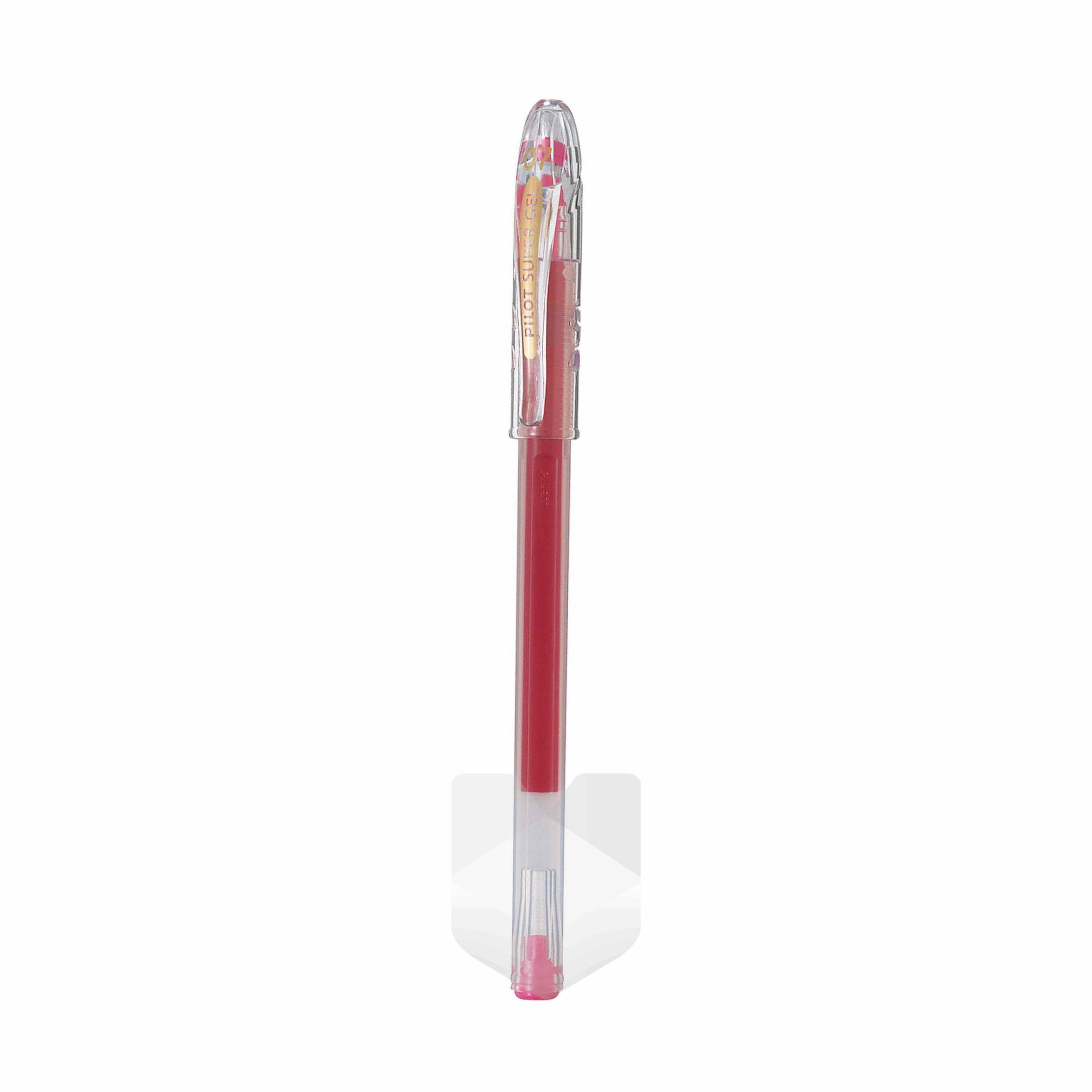 BOLIGRAFO 07 MM ROJO SUPER GEL PILOT BOLIGRAFO 07 MM ROJO SUPER GEL PILOT - Imagen 1