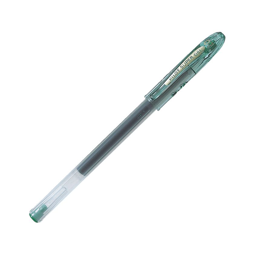 BOLIGRAFO SUPER GEL 0.7MM VERDE PILOT BOLIGRAFO SUPER GEL 0.7MM VERDE PILOT - Imagen 1