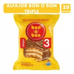 BON O BON ALFAJOR TRIPLE CAPA SABOR CLÁSICO