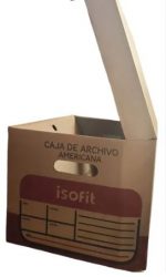 CAJA ARCHIVO AMERICANA ISOFIT - Imagen 2