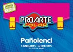 CARPETA ARTE PROARTE PAÑO LENCI 6 COLORES