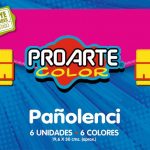 CARPETA ARTE PROARTE PAÑO LENCI 6 COLORES
