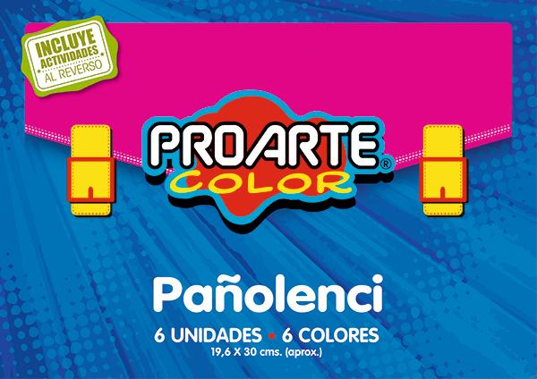 CARPETA ARTE PROARTE PAÑO LENCI 6 COLORES CARPETA ARTE PROARTE PAÑO LENCI 6 COLORES - Imagen 1