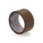 CINTA EMBALAJE CAFE 48MMX40MTS