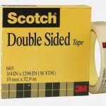 CINTA PERMANENT 12.7MMX22.8MM DOUBLE TAPE SCOTCH 3M