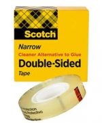 CINTA PERMANENT 12.7MMX22.8MM DOUBLE TAPE SCOTCH 3M - Imagen 2
