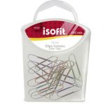 CLIPS METAL 33 MM DE 100 UNIDADES ISOFIT