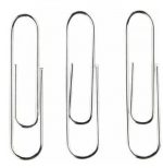 CLIPS METAL 33MM DE 100 UNIDADES TORRE - Imagen 3