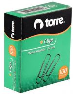 CLIPS METAL 33MM DE 100 UNIDADES TORRE - Imagen 2