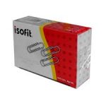 CLIPS METAL 50 MM DE 100 UNIDADES ISOFIT - Imagen 3