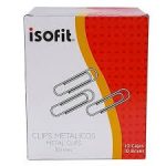 CLIPS METAL 50 MM DE 100 UNIDADES ISOFIT - Imagen 2