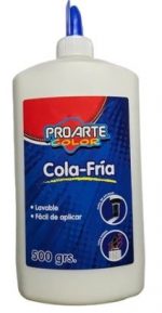 COLA FRIA DE 500 GR LAVABLE PROARTE - Imagen 2