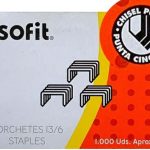CORCHETE 13/6 CAJA 1000 UN ISOFIT