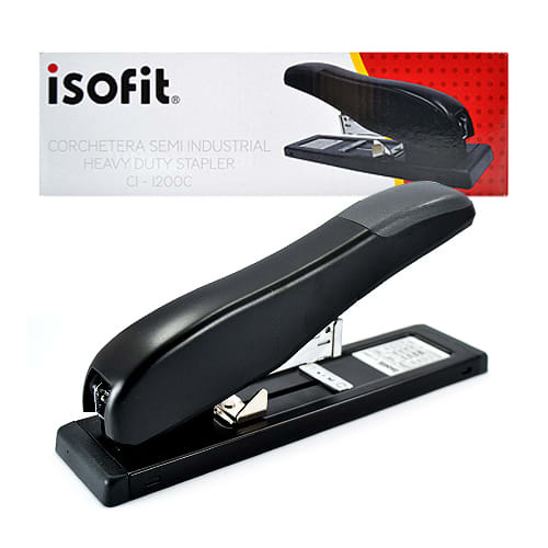 CORCHETERA SEMI IND. NEGRA CI-1200COR ISOFIT- CORCHETERA SEMI IND. NEGRA CI-1200COR ISOFIT - Imagen 1