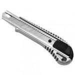CUCHILLO CARTONERO GRANDE METALICO No 160 METALICO CFRENO ISOFIT - Imagen 2