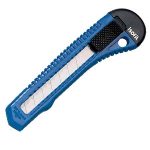 CUCHILLO CARTONERO GRANDE PLASTICO No 70  C/FRENO ISOFIT