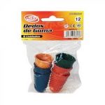DEDO DE GOMA N13 ADIX 6 UNID