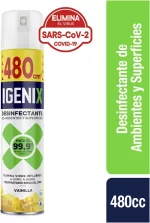 DESINFECTANTE AEROSOL 480cc IGENIX - Imagen 2
