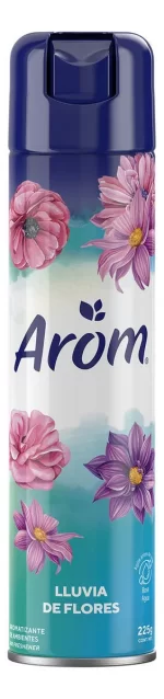 DESODORANTE AMBIENTAL AEROSOL 225GR AROM - Imagen 2