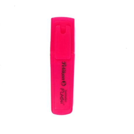 DESTACADOR FLASH ROSADO PELIKAN DESTACADOR FLASH ROSADO PELIKAN - Imagen 1