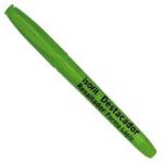 DESTACADOR FORMA LAPIZ VERDE ISOFIT