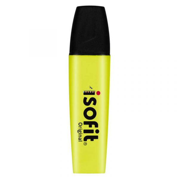 DESTACADOR ORIGINAL TB AMARILLO ISOFIT DESTACADOR ORIGINAL TB AMARILLO ISOFIT - Imagen 1
