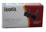 DOBLE CLIP NEGRO 15 MM X 12UN ISOFIT - Imagen 3