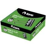 DOBLE CLIP NEGRO 19MM X 12UN TORRE - Imagen 3