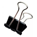 DOBLE CLIP NEGRO 25MM X 12UN ISOFIT - Imagen 2