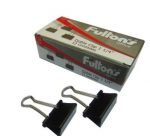 DOBLE CLIP NEGRO 32MM X 12UN FULTONS