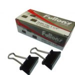 DOBLE CLIP NEGRO 32MM X 12UN FULTONS