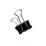 DOBLE CLIP NEGRO 41MM X 12UN ISOFIT - Imagen 3