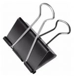 DOBLE CLIP NEGRO 51MM X 12UN ISOFIT - Imagen 2