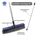 ESCOBILLON MUNICIPAL 45CM VIRUTEX