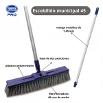 ESCOBILLON MUNICIPAL 45CM VIRUTEX