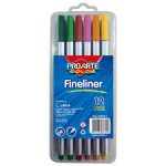 FINELINER 12 COLORES PROARTE