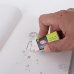 GOMA DE BORRAR PLASTICA  MIGA MEDIANA ADIX
